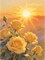 5D Yellow Rose Diamond Painting Kit for Adults – Sunset Rose Floral Full Drill DIY Round Gem Art, Beginner-Friendly Diamond Art Craft for Home Wall Decor, 12x16 Inch